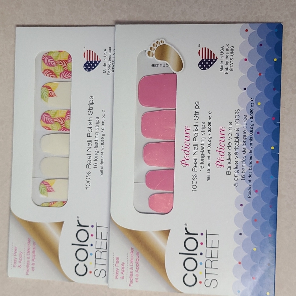 🥳As It Ferns Out Color Street Bundle